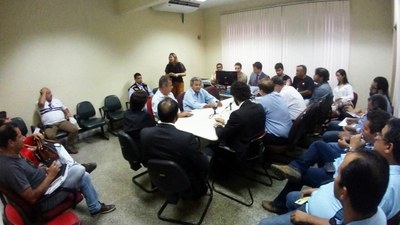  Audiência foi realizada pelo MPF, por meio do procurador da República Flávio Matias (Foto: Ascom FPI/SE) 