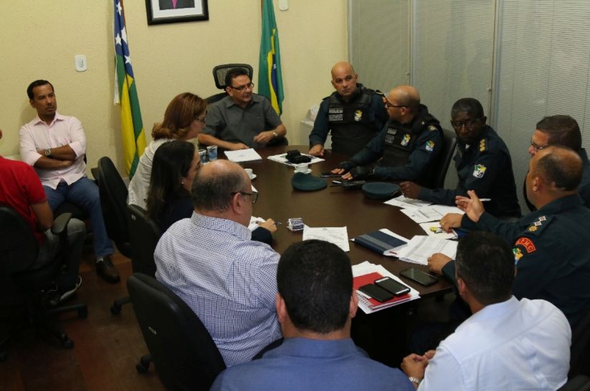 SSP/Sergipe anuncia ampliação da atuação da Força Nacional na região metropolitana de Aracaju (Foto: SSP/SE)