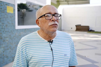 Médico e coordenador do Programa Estadual IST/Aids, Almir Santana