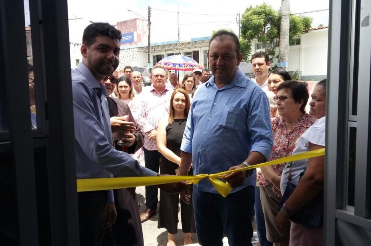 Cedro inaugura CAPS e fortalece Rede de Atenção Psicossocial em Sergipe (Foto: SES/SE)