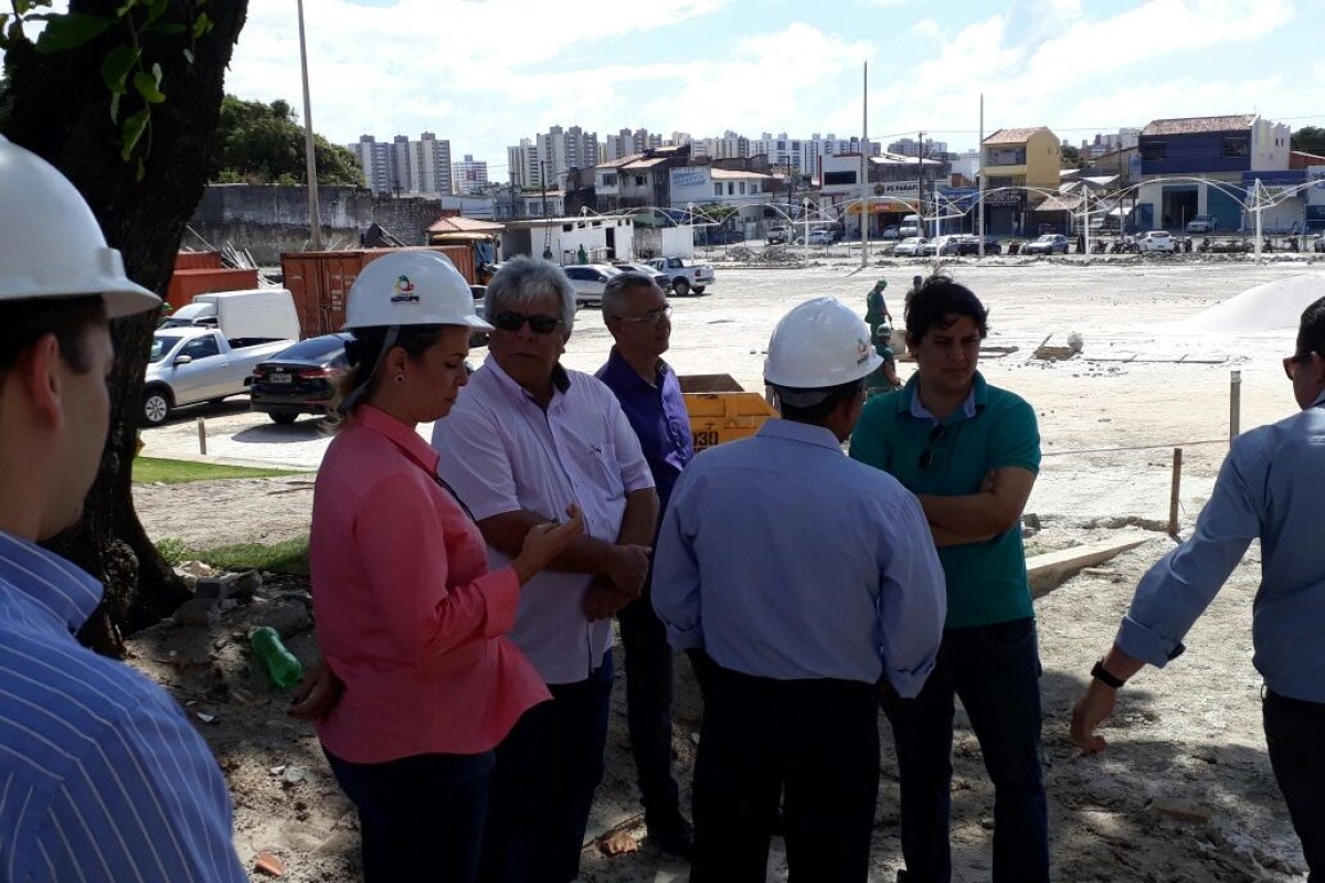 Obras de adequação do Centro Administrativo da Saúde são reiniciadas (Foto: SES/SE)