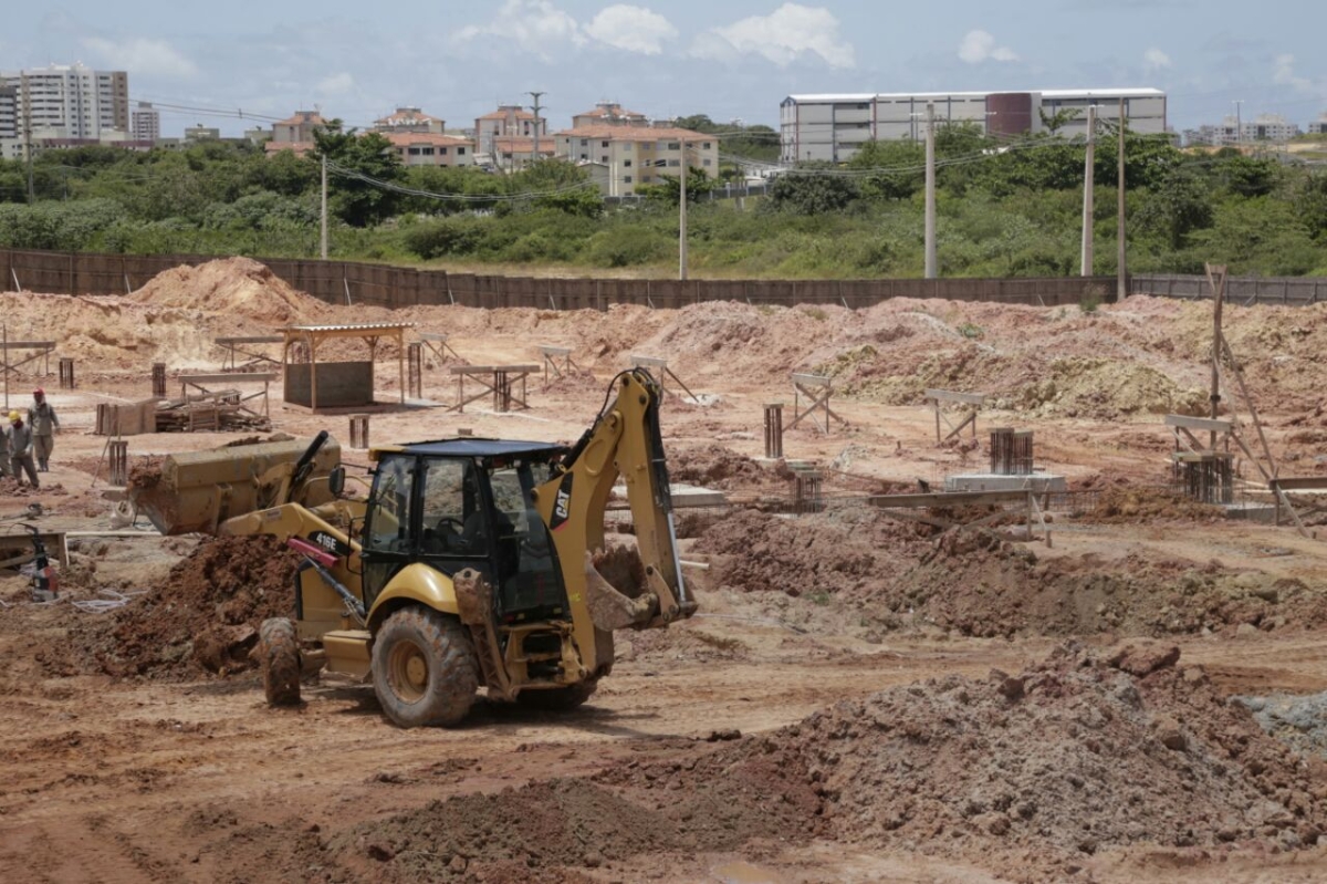SES/Sergipe faz tratativas para rescindir contrato com empresa responsável por obras do Hospital do Câncer (Foto: SES/SE)