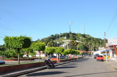 Segundo a PM, o suspeito fugiu do local (Foto: Prefeitura de Carmópolis/Tarcísio Dantas)