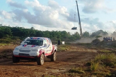 Confira os resultados do Brasileiro de Rally em Aracaju (Foto: assessoria)