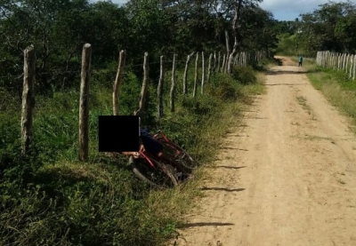 Homem é encontrado morto na zona rural de Itabaiana (Foto: Redes Sociais)