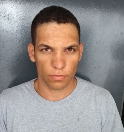 Domingos estava em condicional por homicídio qualificado e porte ilegal de arma de fogo (Foto: Ascom/PM)