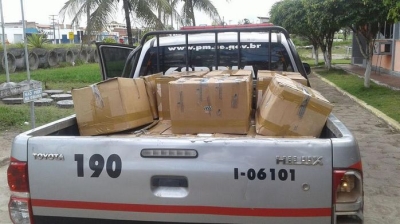 Sefaz e Companhia Fazendária realizam apreensão de aproximadamente meia tonelada de maconha em Cristinápolis (Foto: ASCOM SEFAZ )