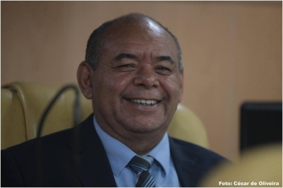  Seu Marcos questiona sobre o atraso no repasse das verbas para Saúde (Foto: César de Oliveira)