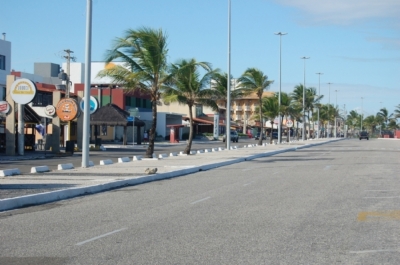  O corpo do idoso foi encontrado no bairro Atalaia (Foto: Arquivo Portal Infonet)