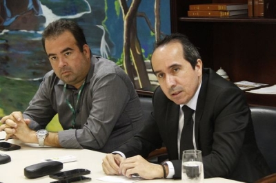 Poço Verde: TCE intercede por acordo para pagamento de gratificação aos professores  (Foto: DICOM/TCE)
