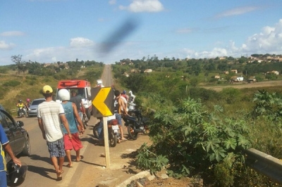 Idoso morre em acidente na cidade de Carira (Foto: Reprodução/Mais Sertão)