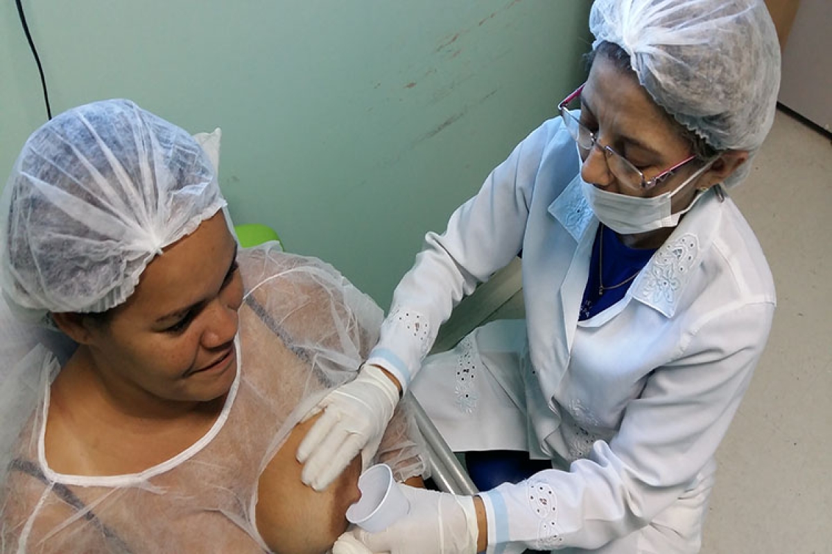 Captação de leite humano conta com novo veículo disponibilizado pela SES/Sergipe (Foto: SES/SE)