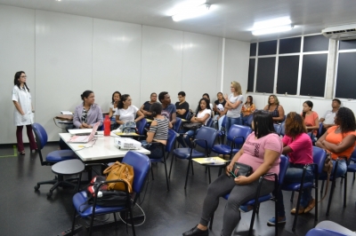 As aulas estão sendo ministradas pelo Senai (Foto: Ascom/Fundat)