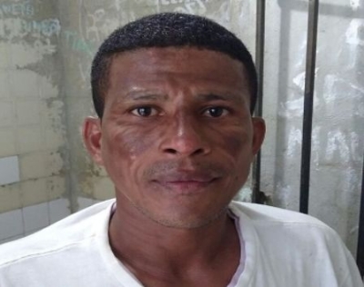 PC prende foragido da justiça em Estância (Foto: SSP)