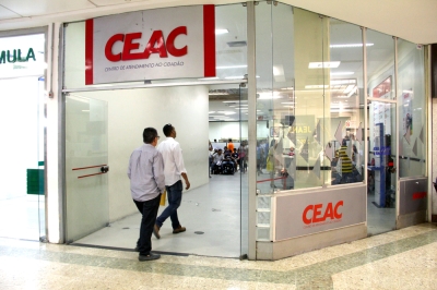 Ceac do Shopping Riomar passará por reforma a partir de 1º de novembro (Foto: Arquivo/ASN)