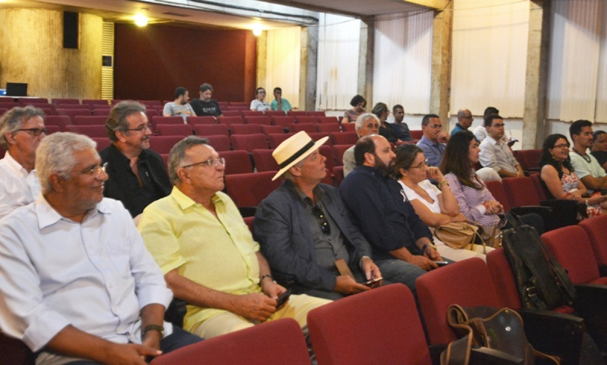 Autoridades presentes (Foto: Secult/SE)