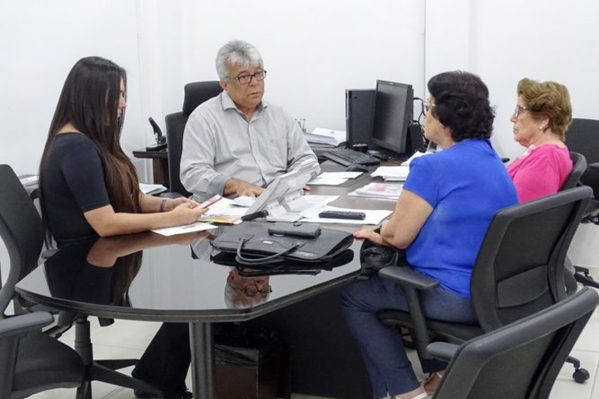 Almeida Lima recebe Legião de Combate ao Câncer e discute parceria (Foto: SES/SE)