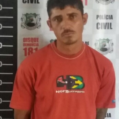 Homem acusado de homicídio é preso em Lagarto (Foto: SSP)