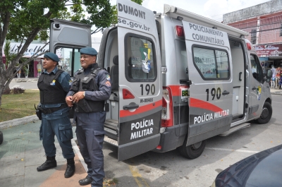 Homem é preso após agredir ex-companheira no Marcos Freire I (Foto: SSP)