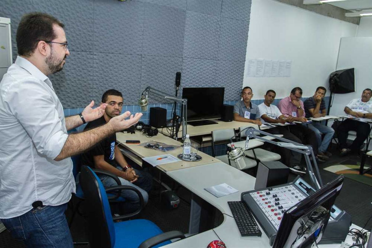 1ª Semana de Rádio e TV no ano passado (Foto: Senac/SE)
