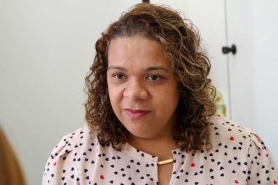 Assessora da Coordenação de Atenção Psicossocial, Anusca Barros (Foto: SES/SE)