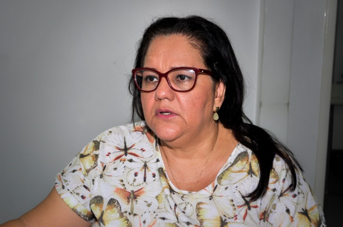 Coordenadora de Atenção Básica da Secretaria de Estado da saúde, Áurea de Menezes Torres Oliveira (Foto: SES/SE)