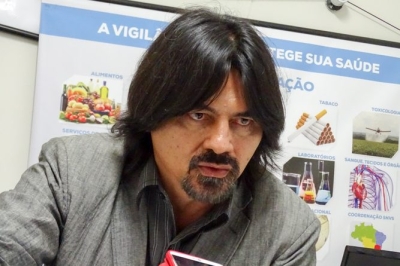 Coordenador da Vigilância Sanitária Estadual, Antônio de Pádua Pombo (Foto: SES/SE)