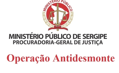 Antidesmonte: MP ajuíza Ação contra ex-prefeito e ex-secretários de Aquidabã por improbidade administrativa (Foto: MPSE)