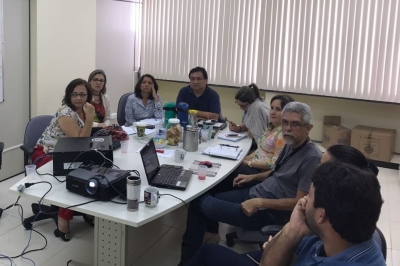 Consultor da OPAS vem a Sergipe e avalia trabalho da Sala de Situação da SES (Foto: Ascom/SES)