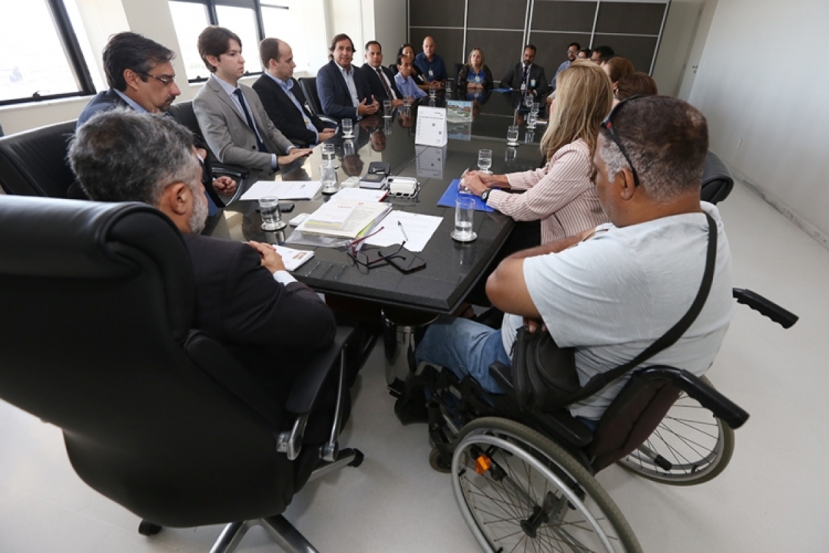Projeto Praia Para Todos será iniciado em novembro (Foto: Marco Vieira/PMA)