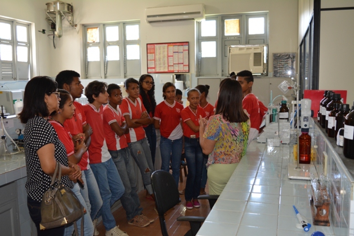ITPS abre as portas para estimular interesse dos alunos em ciência e tecnologia (Foto: ITPS/Sergipe)