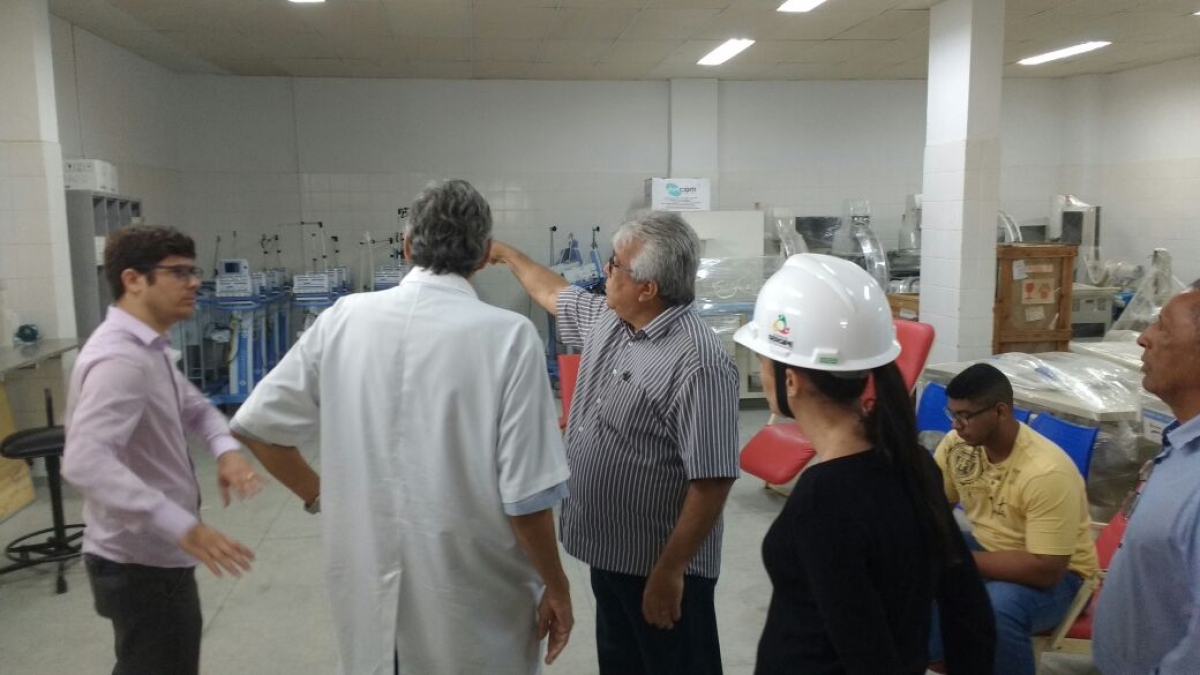 Almeida Lima planeja novas ampliações de leitos especializados no Huse (Foto: SES/SE)