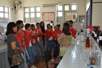 Instituto Tecnológico e de Pesquisas abre as portas para estimular interesse dos alunos em ciência e tecnologia (Foto: Ascom/ITPS)