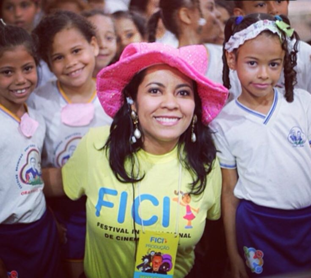 Diretora da AVBR Produções, Deyse Rocha (Foto: Assessoria FICI)