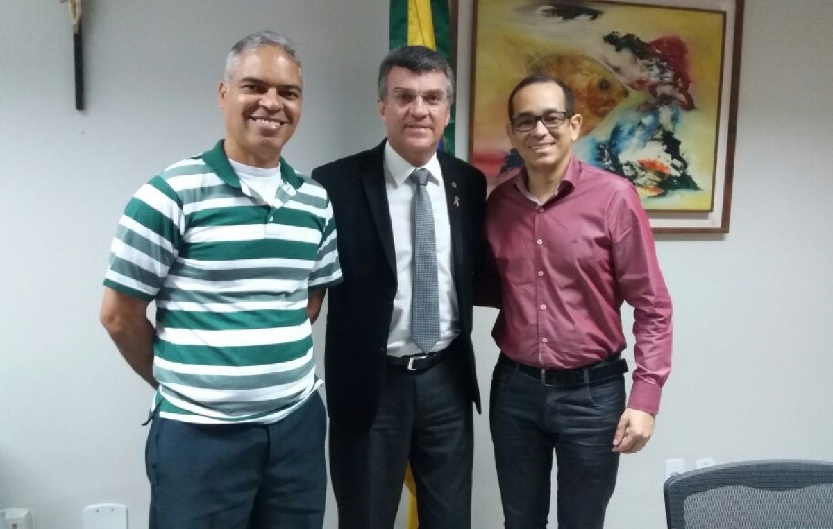 Reunião CRO/SE na Alese com Garibalde (Foto: CRO/SE)