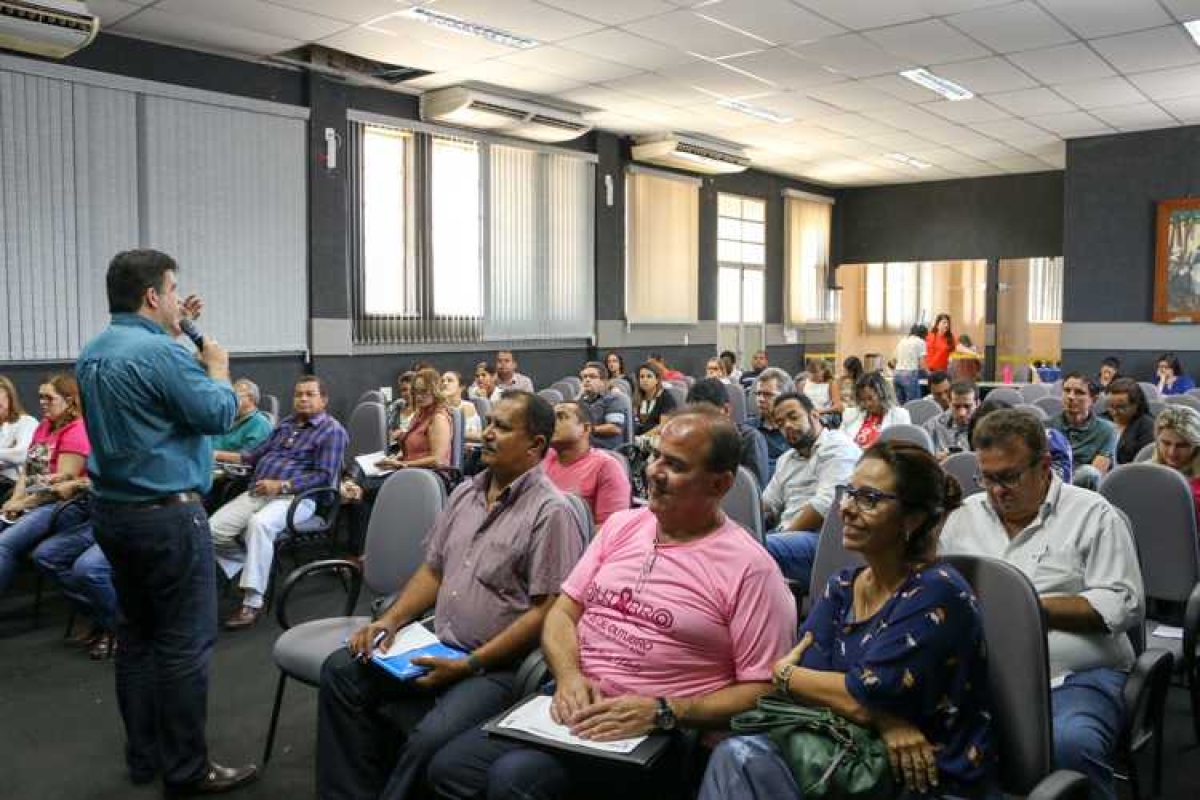 Novembro Azul deve focar na saúde integral do homem, propõe SES/Sergipe em reunião do CIE (Foto: SES/SE)