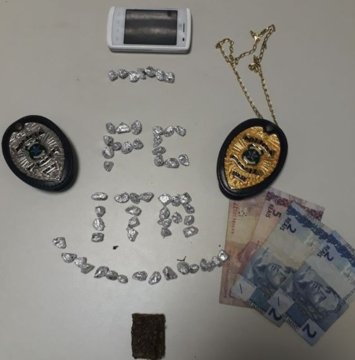 Polícia Civil desarticula ponto de tráfico de entorpecentes em Itabaiana (Foto: SSP/SE)