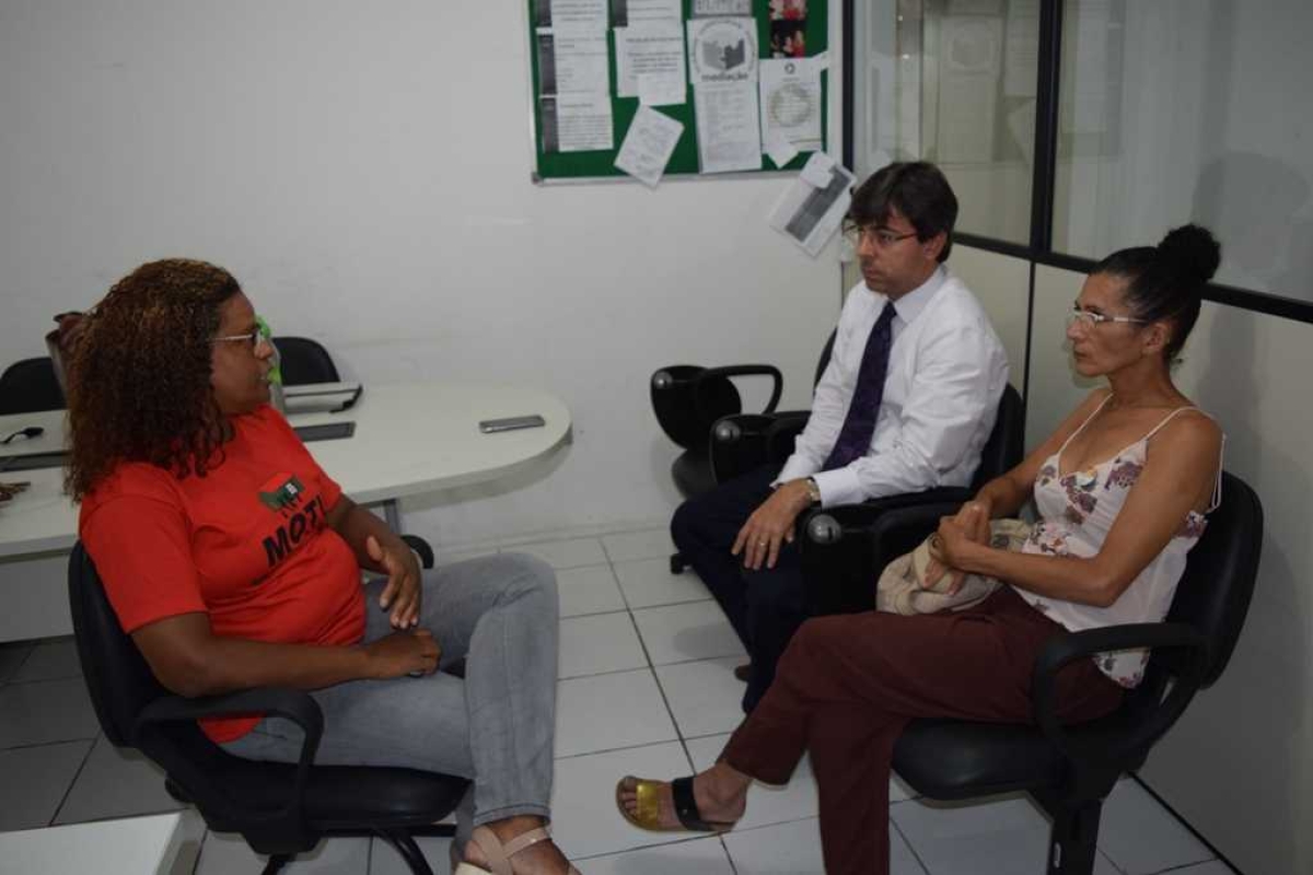 MOTU recorre à Defensoria Pública para garantir o direito de 40 famílias que ocupam conjunto em Malhador (Foto: DPE/SE)