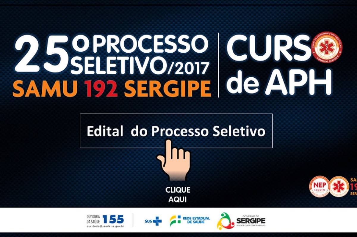 Inscrições para processo seletivo do Samu terminam neste domingo, 29 (Imagem: Divulgação)