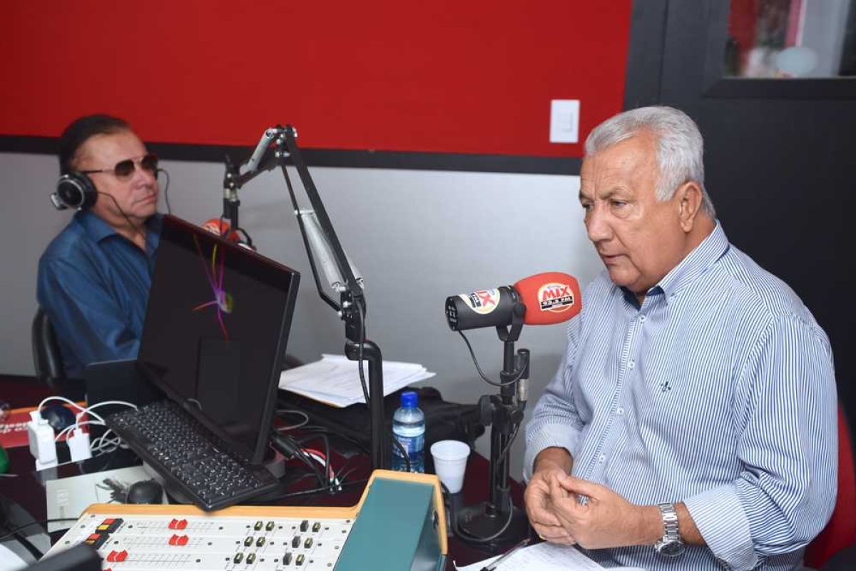 "Em quase 5 anos de governo, o Finisa é meu primeiro empréstimo", diz governador de Sergipe (Foto: Marcelle Cristinne/ASN)