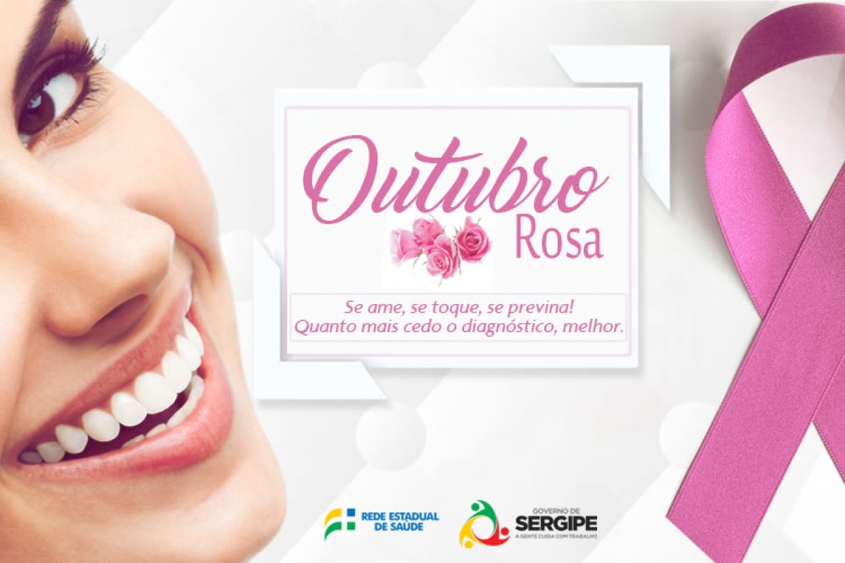 Outubro Rosa: telessaúde trata da prevenção ao câncer de mama e outros agravos (Imagem: Divulgação/SES/SE)