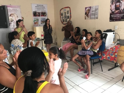 Secretaria de Infraestrutura conclui Projeto Social com beneficiários de Moradia em Poço Redondo (Foto: Ascom/Seinfra)