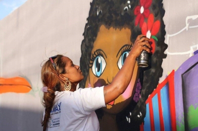 Encontro nacional de grafite em Aracaju realizará segunda edição em novembro (Foto: Ascom/Secult)