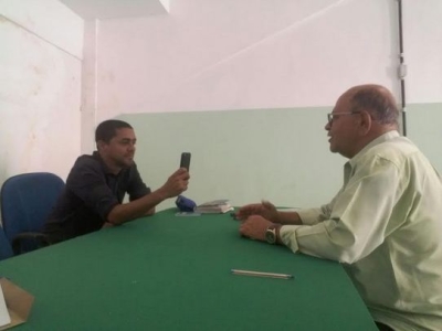 Ex-presidentes da ACDS realizam recadastramento (Foto: Ascom/ACDS)