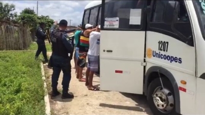 Polícia deflagra "Operação Capela" no final de semana (Foto: SSP)
