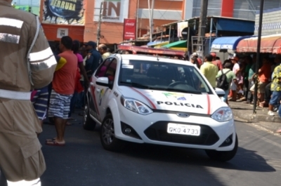  Crime ocorreu na praça João XXIII (Foto ilustrativa: arquivo Portal Infonet)