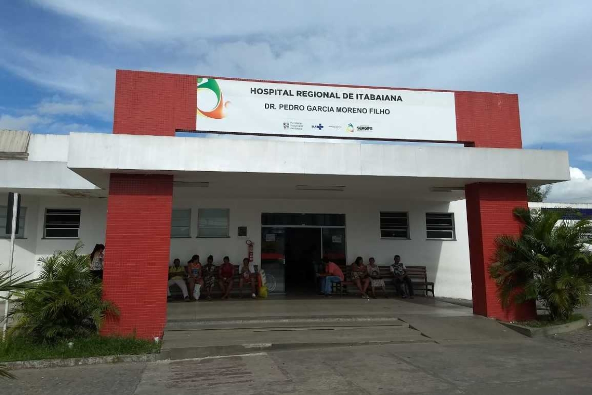 Hospital Regional de Itabaiana (Foto: Arquivo SES/SE)