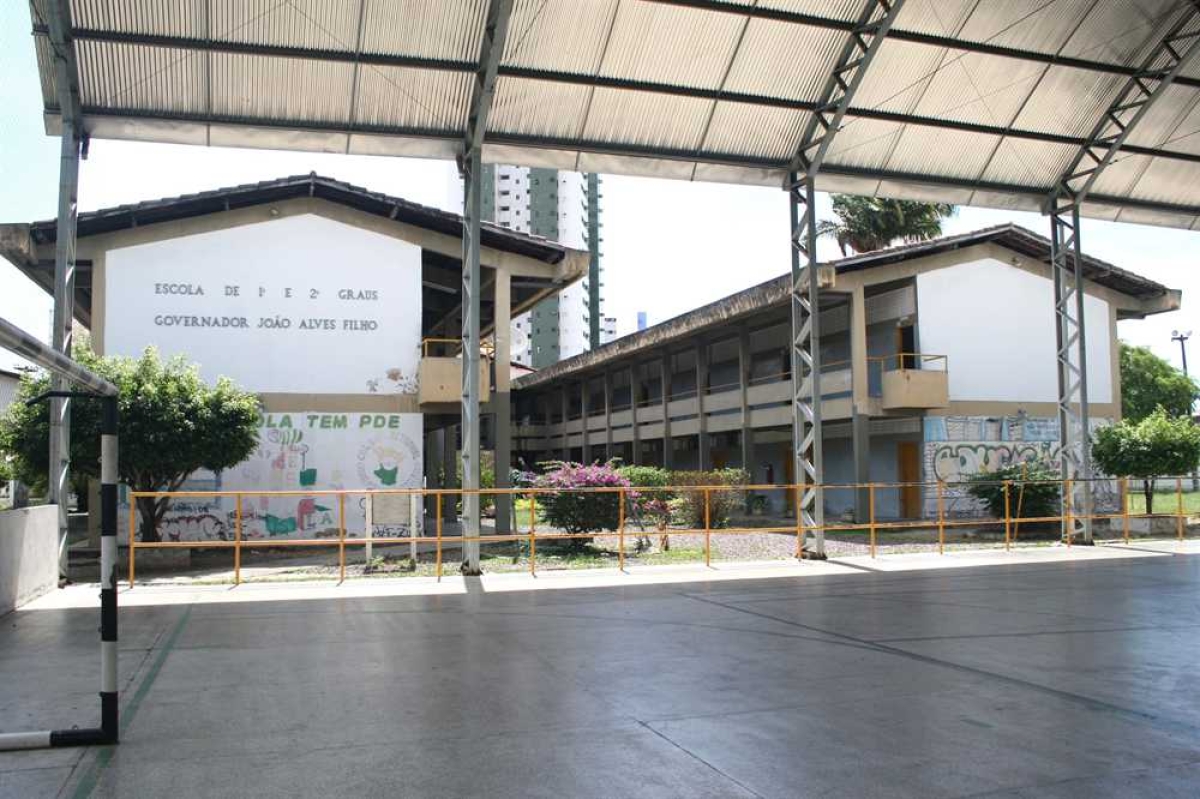 Governo de Sergipe inicia processo licitatório para reforma do Centro de Excelência José Carlos de Sousa (Foto: Maria Odília/Seed/SE)