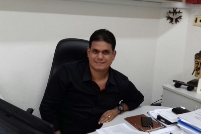 Auditor da Secretaria de Estado da Saúde, Camilo Lordelo (Foto: SES/SE)