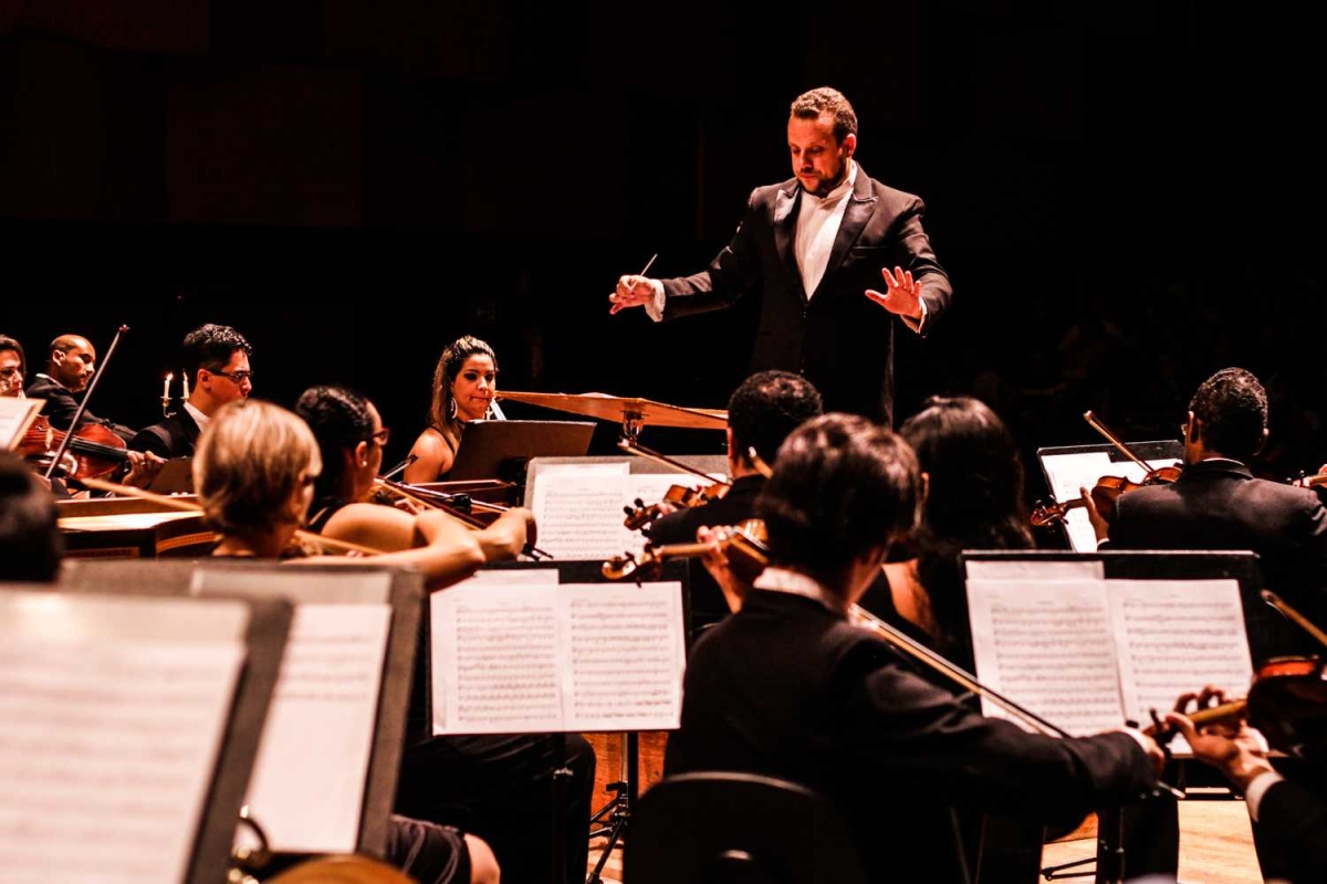 Orquestra Sinfônica de Sergipe (Foto: Pritty Reis/Secult/SE)